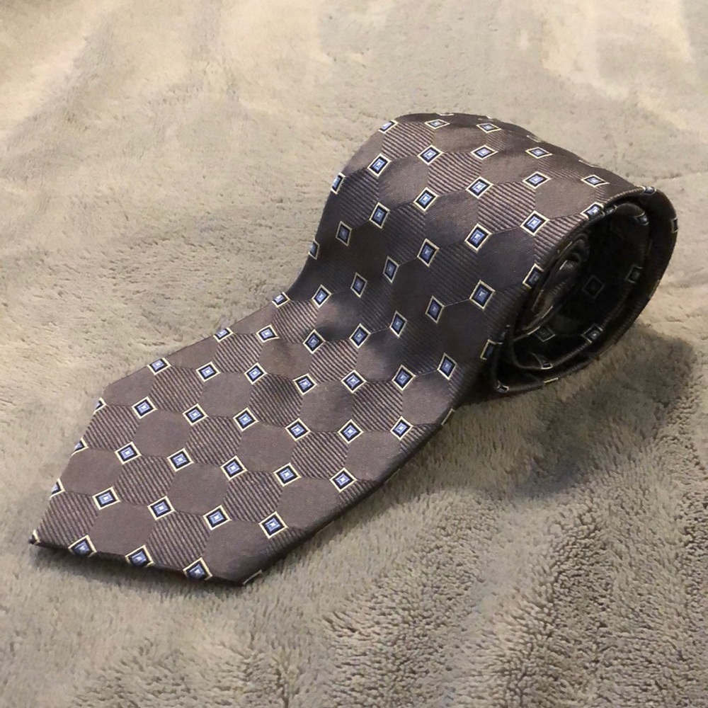 Jos. A. Bank Gray Tie